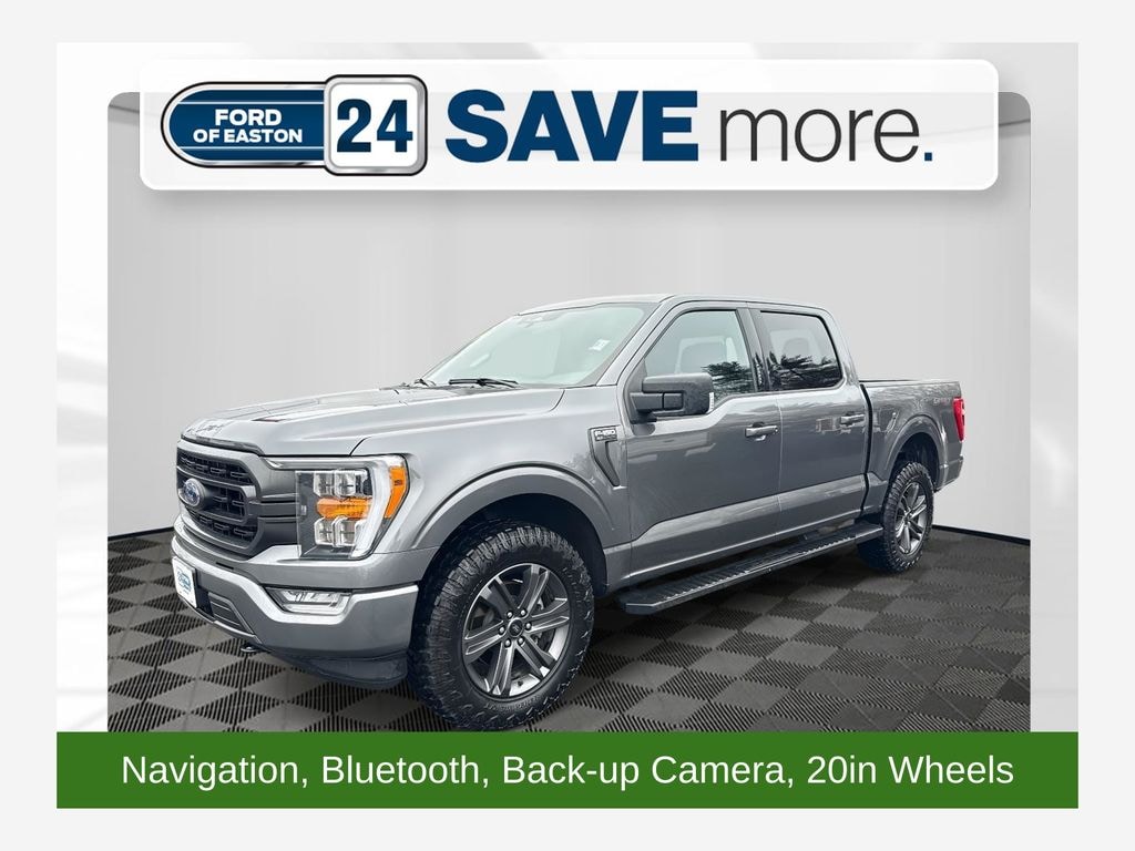 Certified 2023 Ford F-150 XLT Truck