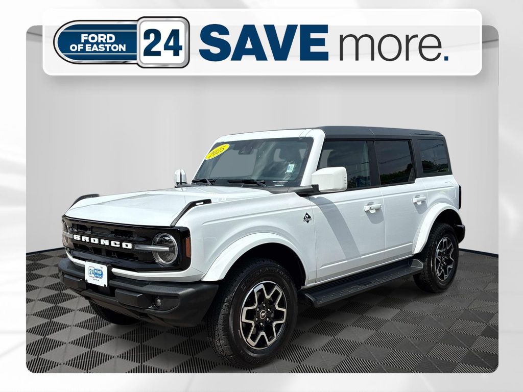 2025 Ford Bronco