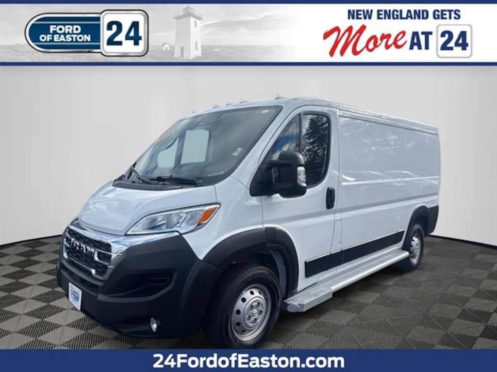Certified 2023 Ram Promaster 2500 136 WB LOW Roof Cargo CARGO VAN
