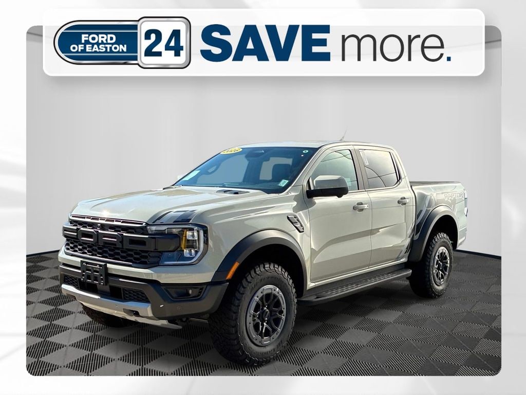New 2026 Ford Ranger Raptor Truck