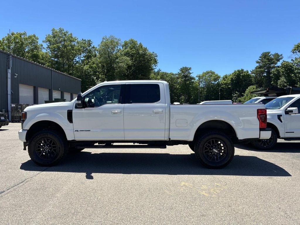 Certified 2022 Ford F-250SD Lariat Truck