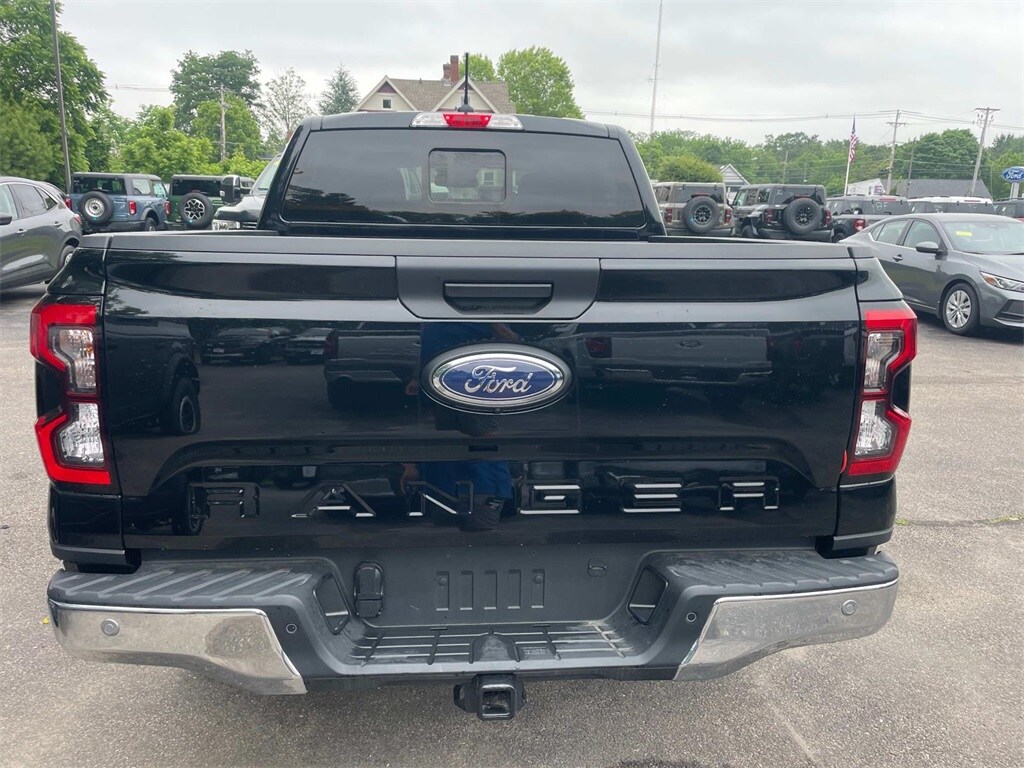 2025 Ford Ranger XLT photo 3