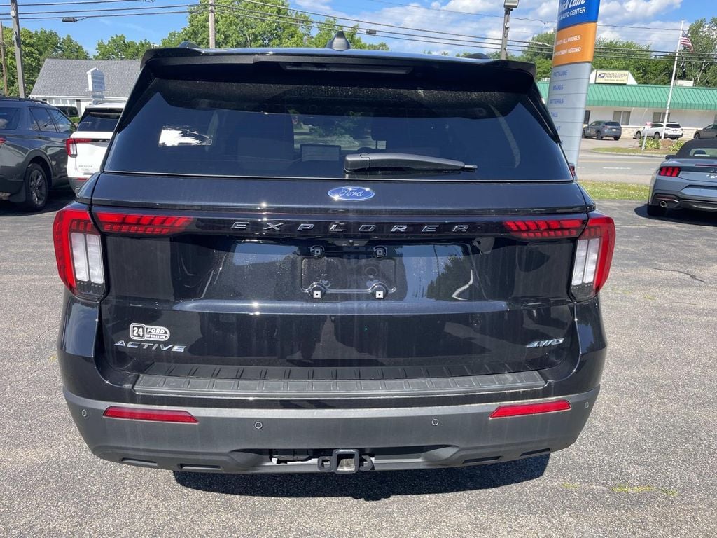 New 2026 Ford Explorer Active SUV