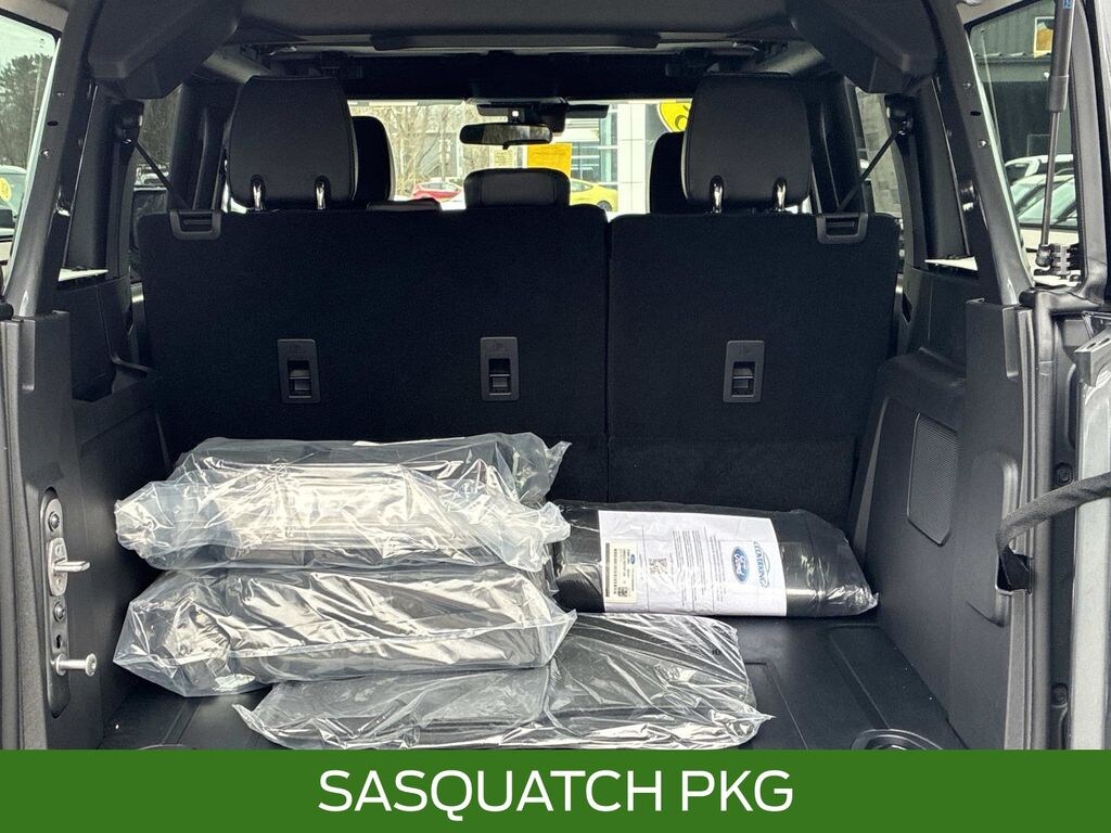 New 2025 Ford Bronco Badlands SUV