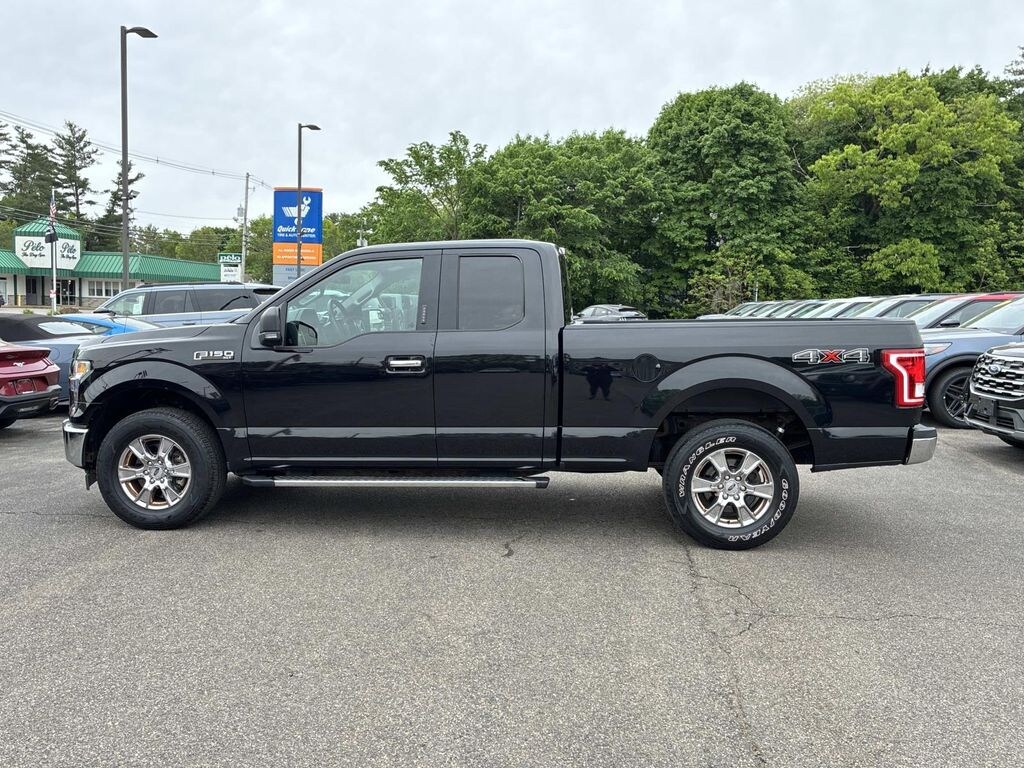 Certified 2017 Ford F-150 XLT Truck