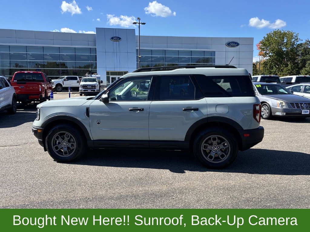 Certified 2022 Ford Bronco Sport Big Bend SUV