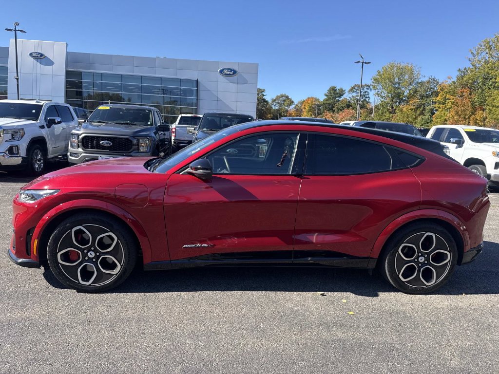 Certified 2023 Ford Mustang Mach-E GT AWD with VIN 3FMTK4SE0PMA54263 for sale in Easton, MA
