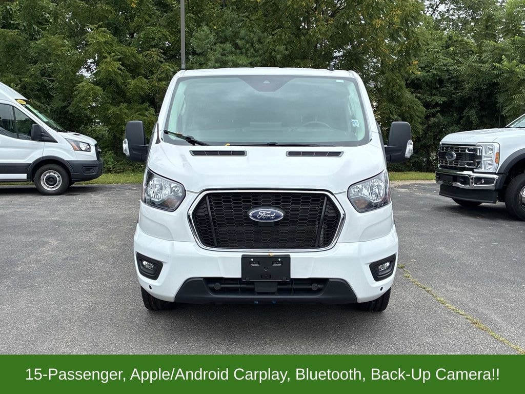 Certified 2024 Ford Transit-350 XLT Wagon
