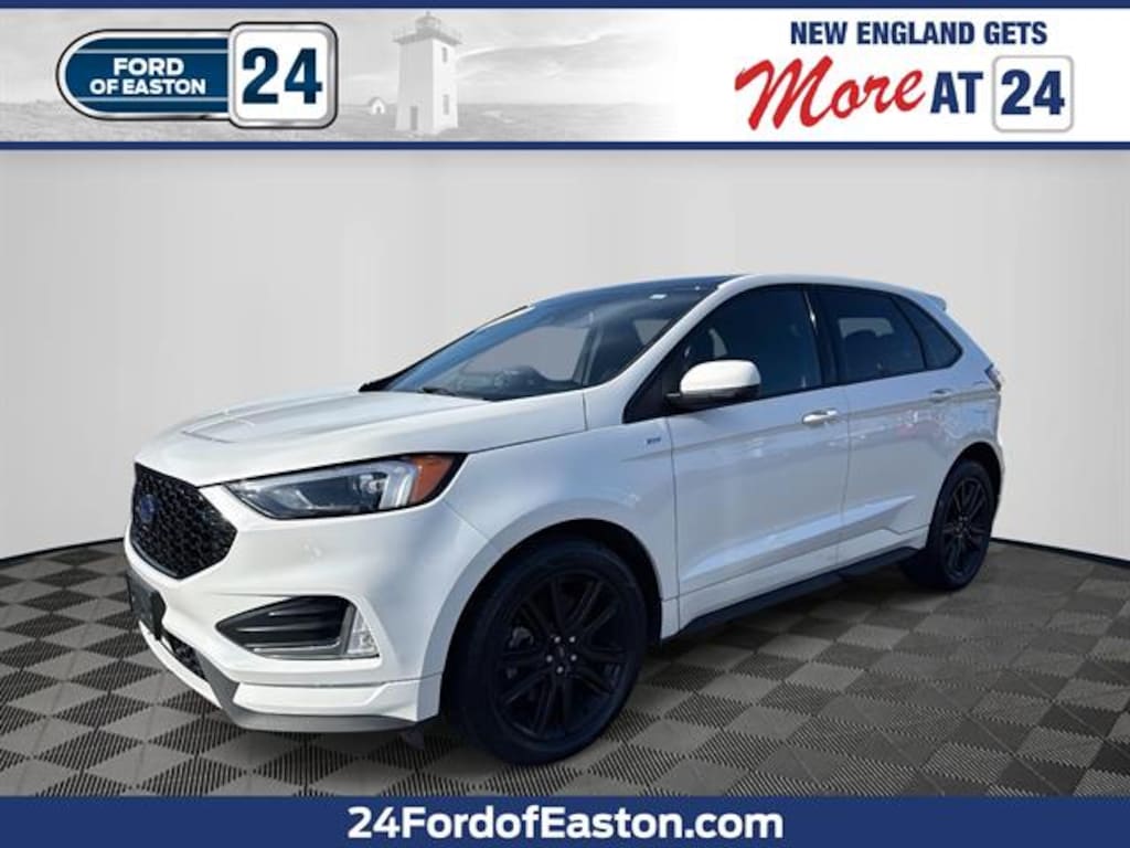 Used 2022 Ford Edge ST Line SUV