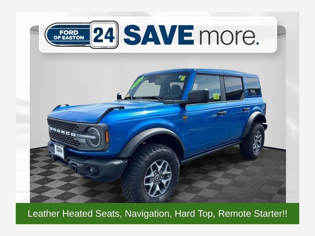 2025 Ford Bronco