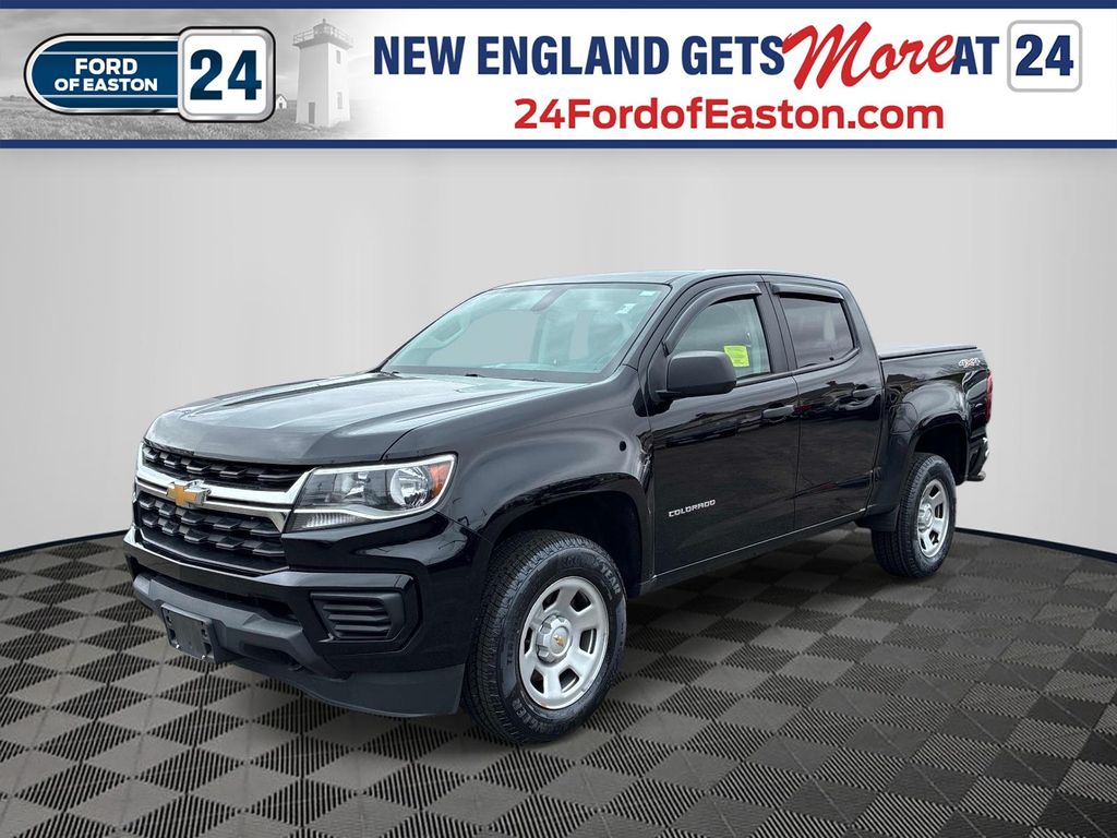 2022 Chevrolet Colorado Work Truck