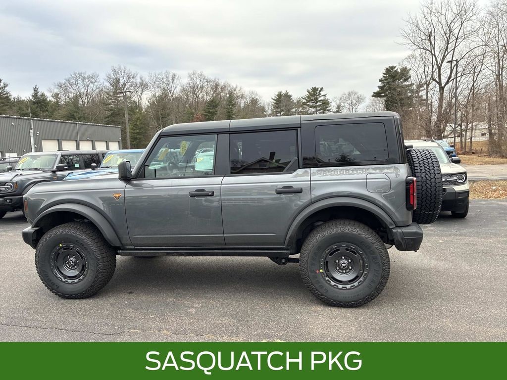 New 2025 Ford Bronco Badlands SUV