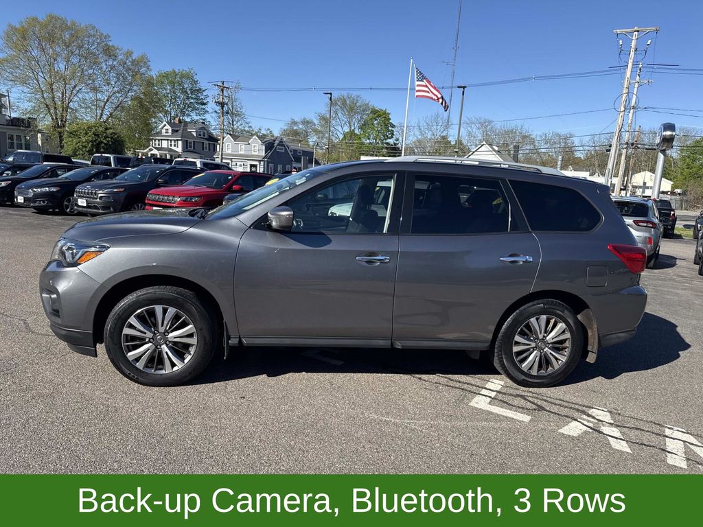 Certified 2020 Nissan Pathfinder S with VIN 5N1DR2AM1LC579048 for sale in Easton, MA