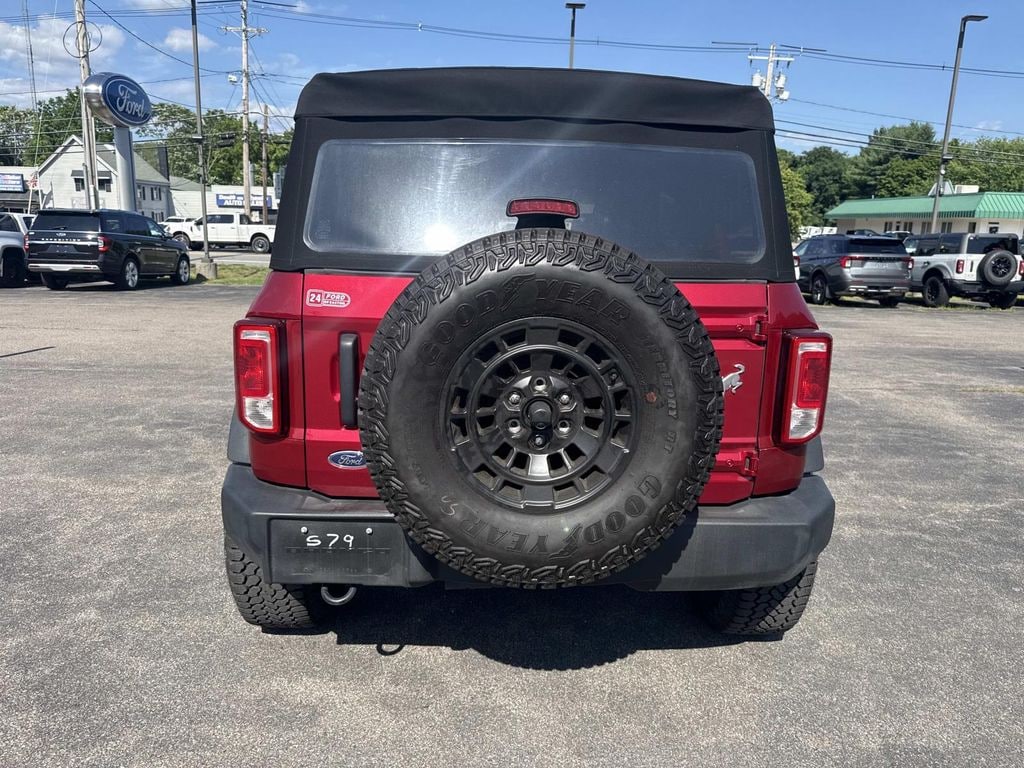 Certified 2025 Ford Bronco Base SUV