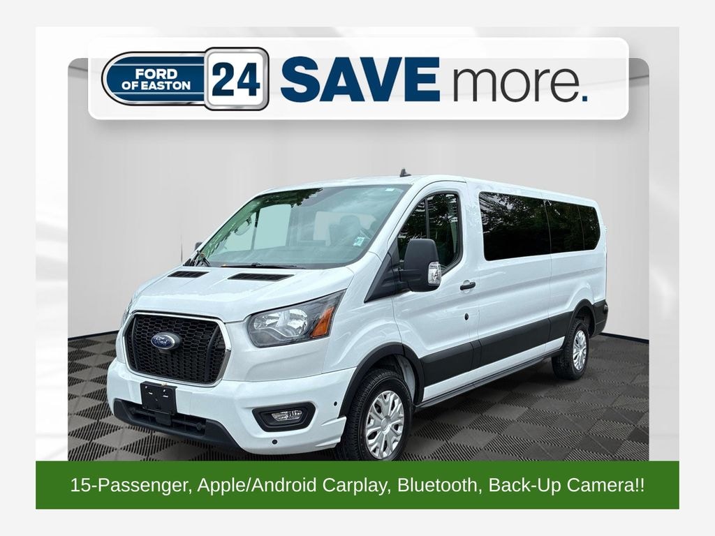 Certified 2024 Ford Transit-350 XLT Wagon