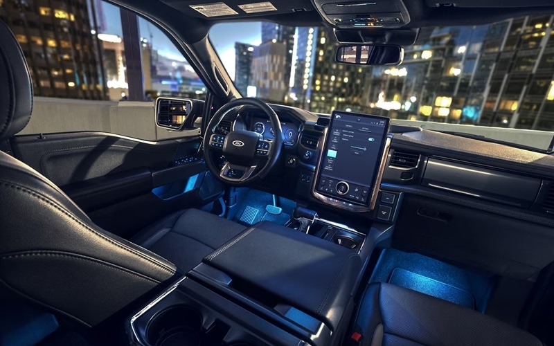 Electric Ford Vehicles