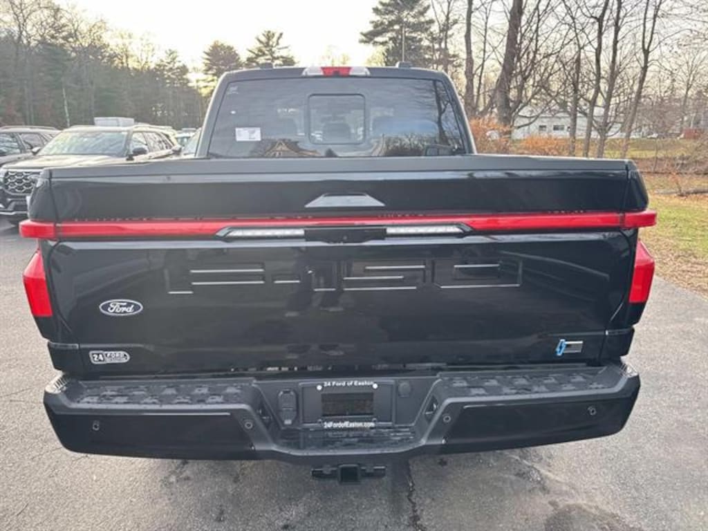 New 2025 Ford F-150 Lightning Platinum TRUCK