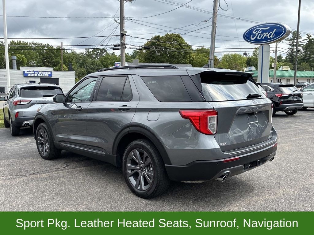 Certified 2023 Ford Explorer XLT SUV