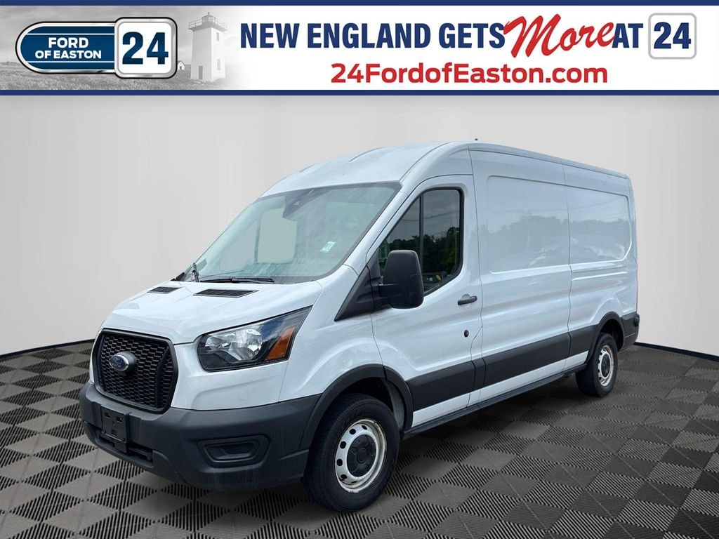 Used 2024 Ford Transit-250 148 WB Medium Roof Cargo Cargo Van