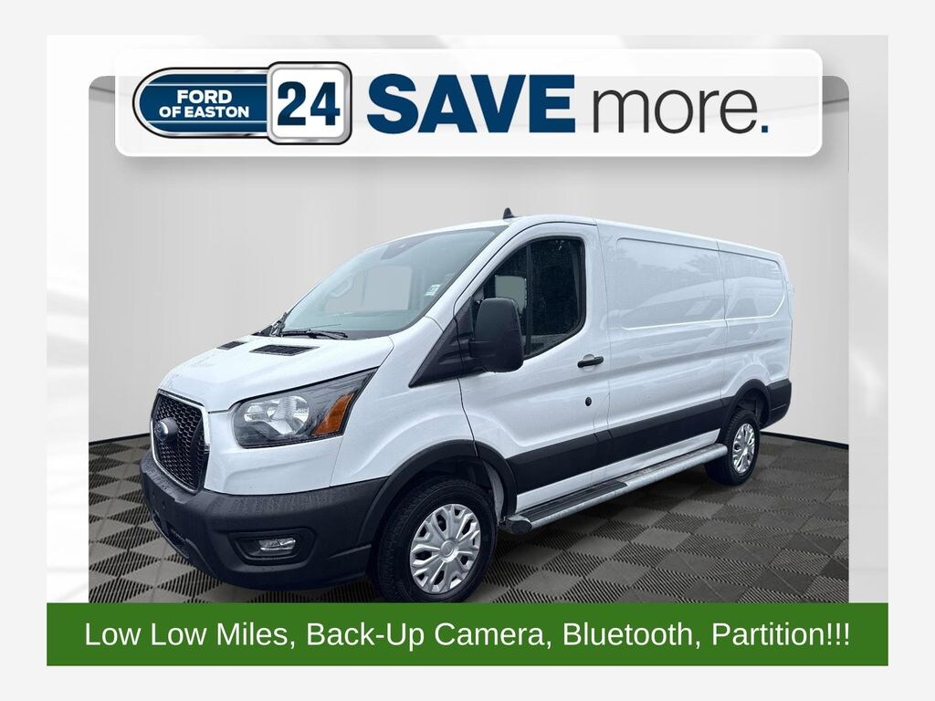 Certified 2025 Ford Transit-250 Base Cargo Van