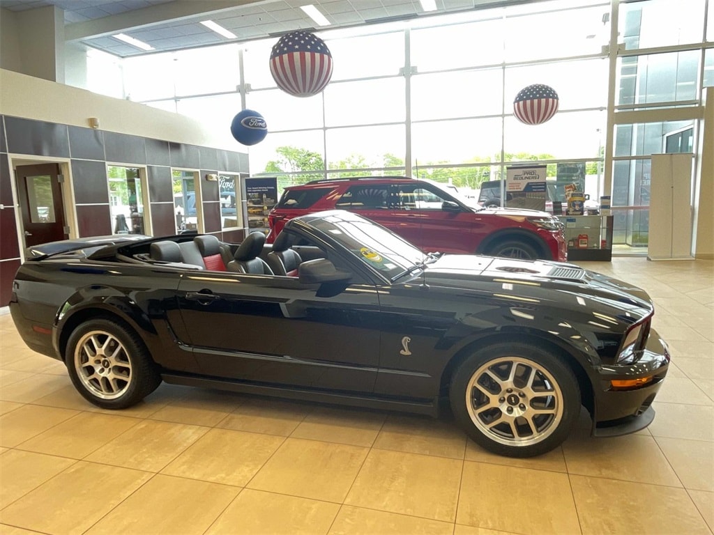 Used 2008 Ford Mustang Shelby GT500 with VIN 1ZVHT89S985144459 for sale in South Easton, MA