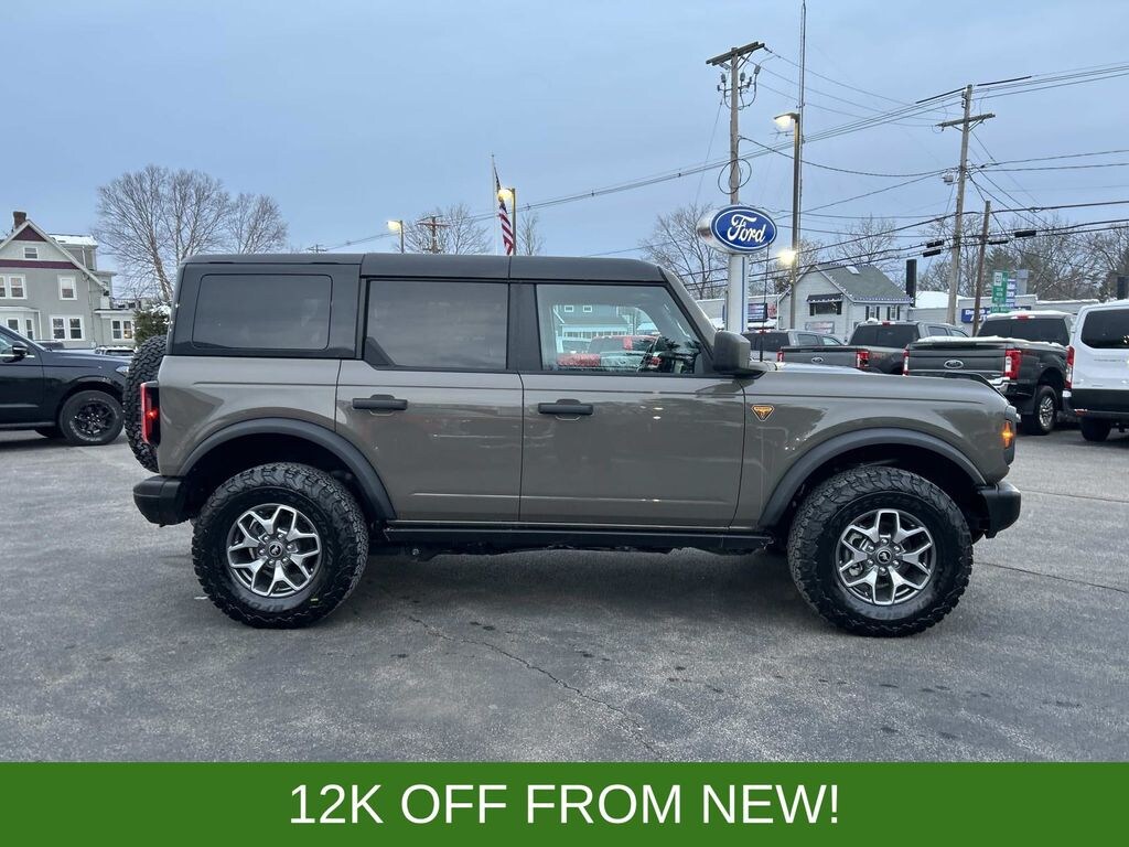Used 2025 Ford Bronco Badlands SUV