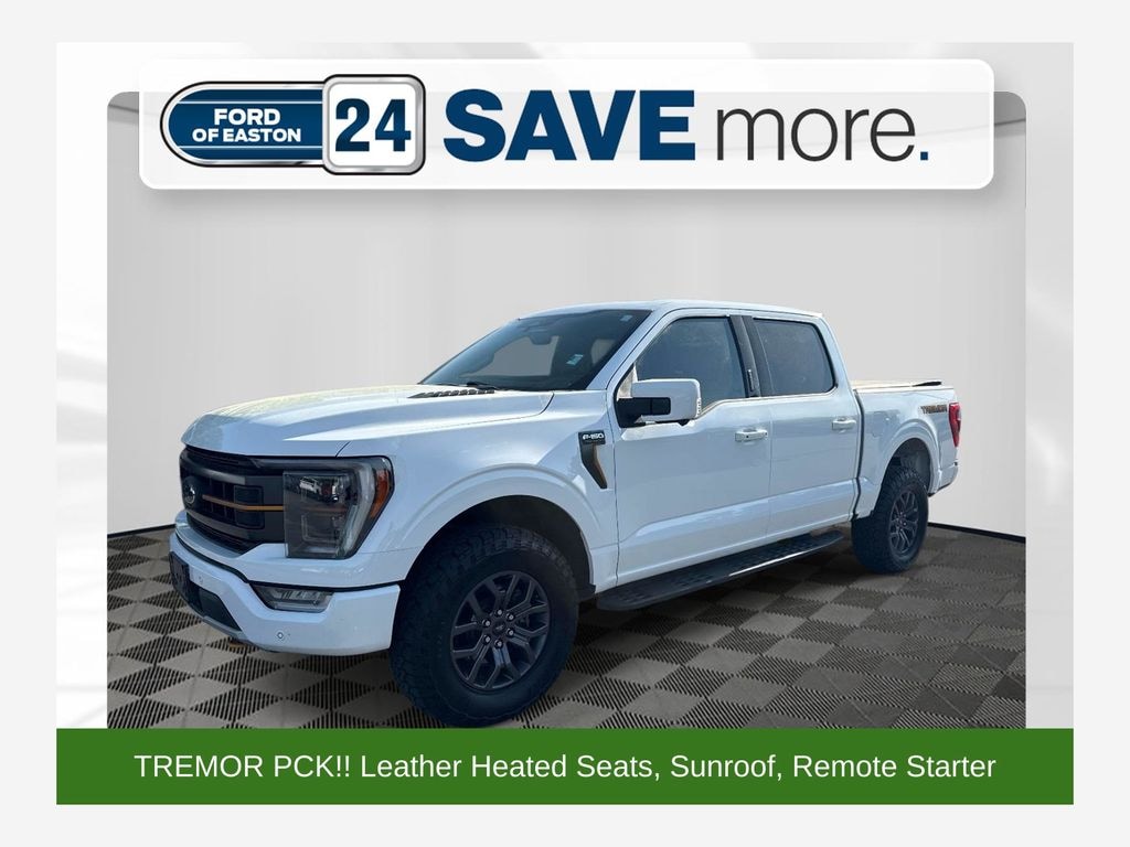 Certified 2022 Ford F-150 Tremor Truck