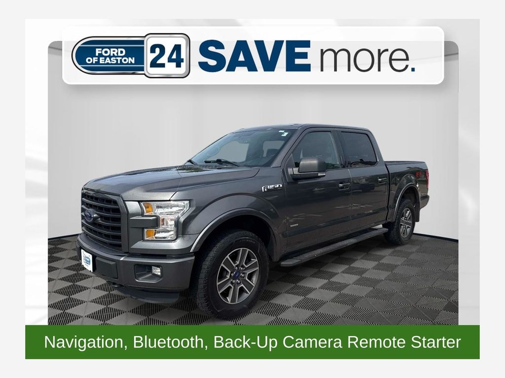 Used 2016 Ford F-150 XLT Crew Cab Truck