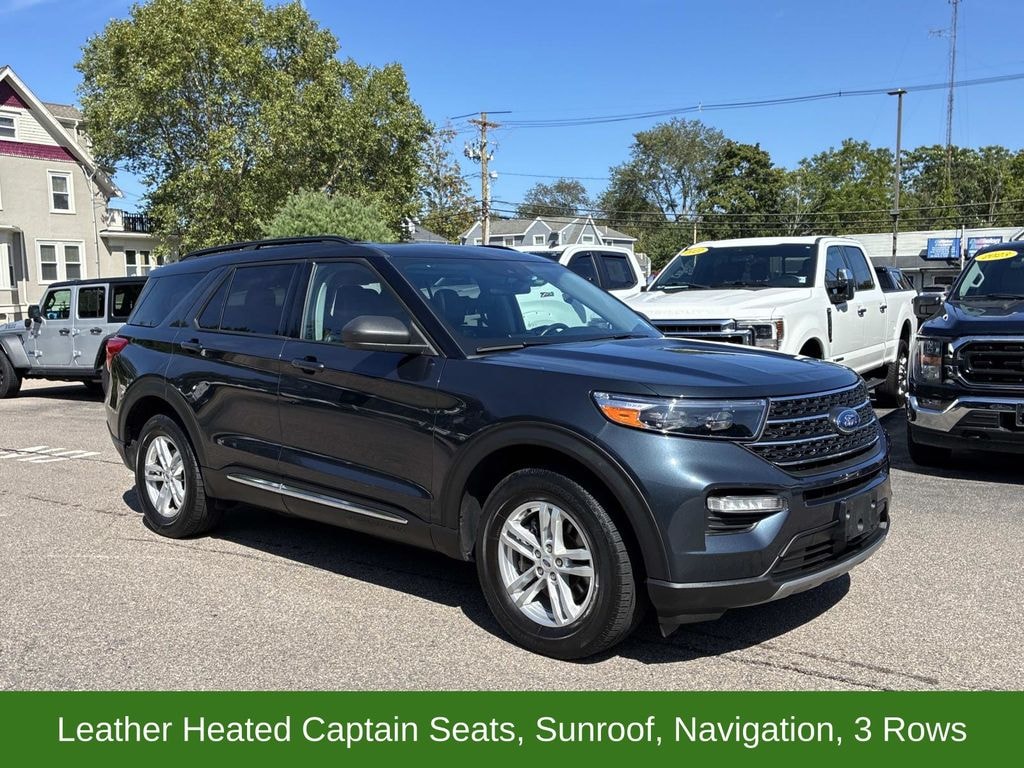 Certified 2023 Ford Explorer XLT SUV
