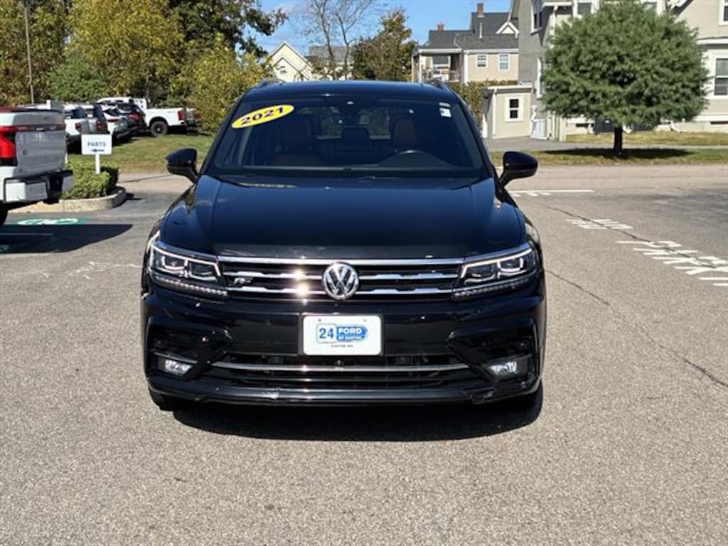 Used 2021 Volkswagen Tiguan 2.0T SEL Premium R-Line SUV