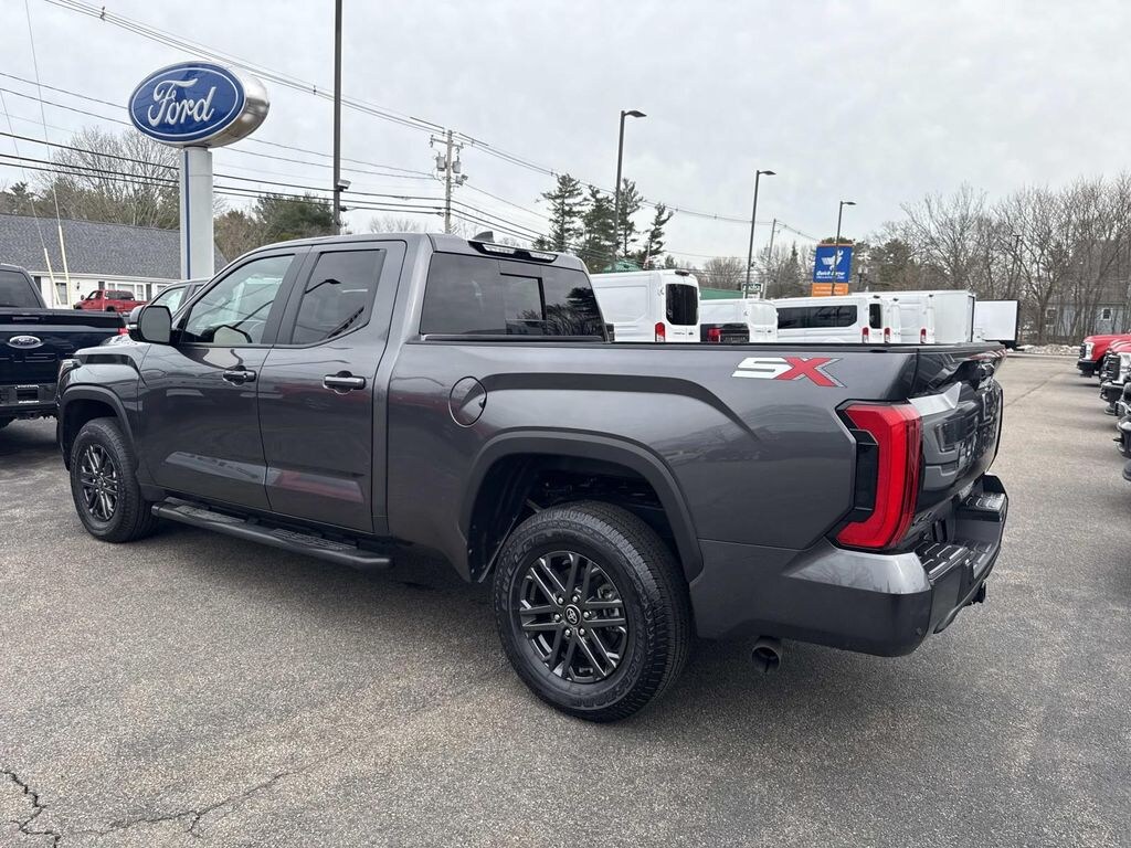 Used 2025 Toyota Tundra SR5 Crew Cab Short Bed Truck
