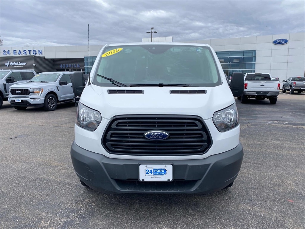 Certified 2018 Ford Transit Wagon XL with VIN 1FBZX2ZM4JKA14143 for sale in South Easton, MA