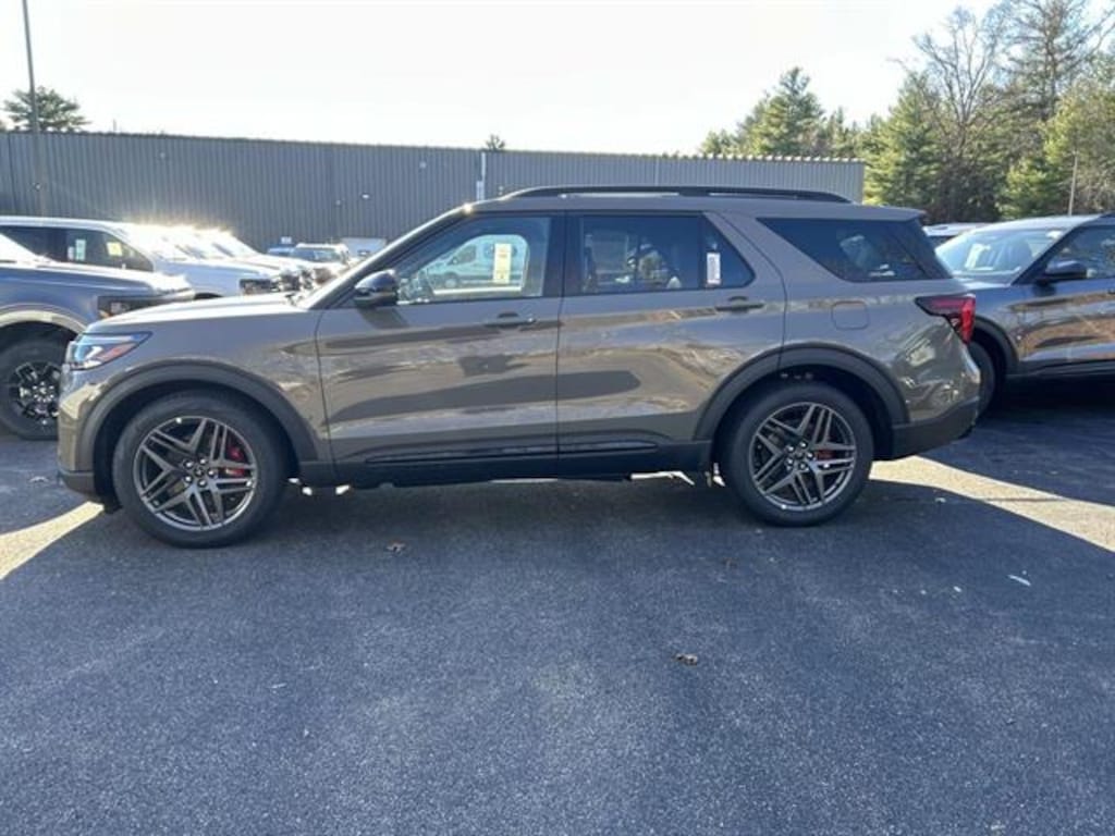 New 2026 Ford Explorer ST SUV