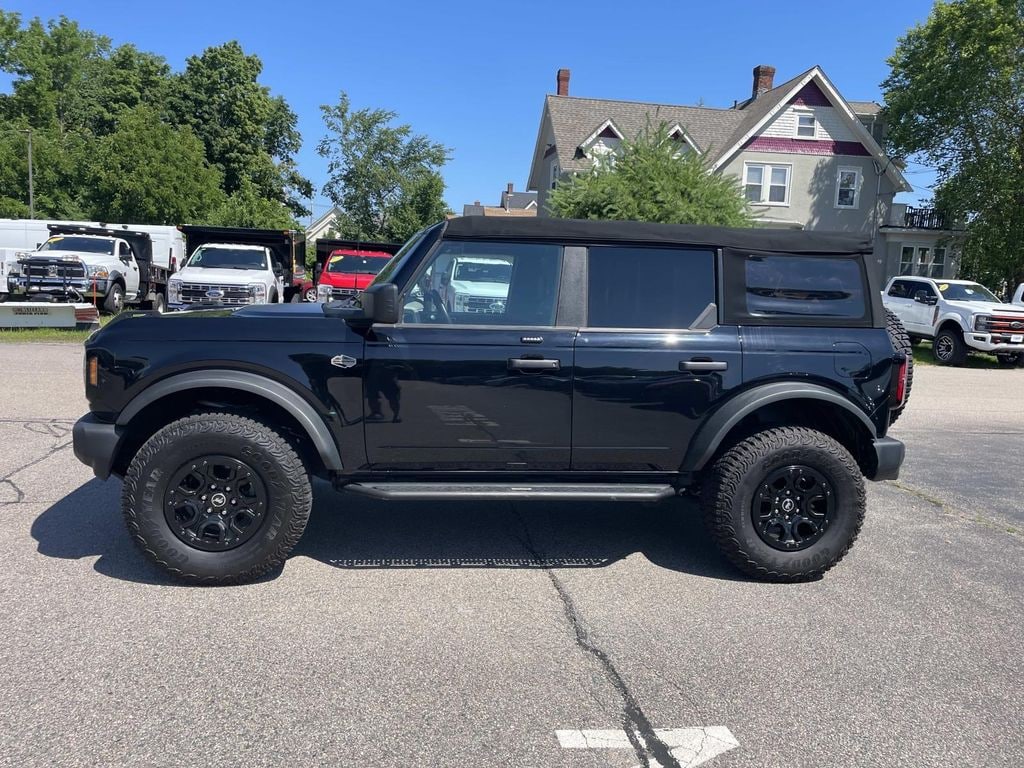 Certified 2022 Ford Bronco Wildtrak SUV