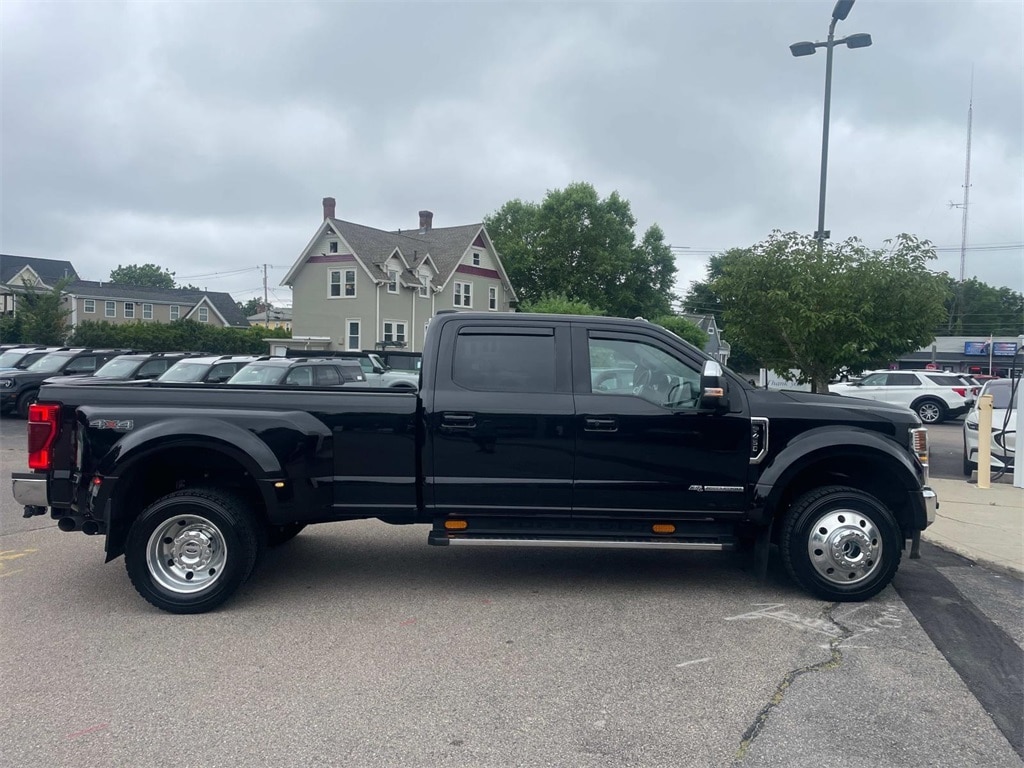 Used 2022 Ford F-450 Super Duty XL with VIN 1FT8W4DT5NEC01657 for sale in South Easton, MA