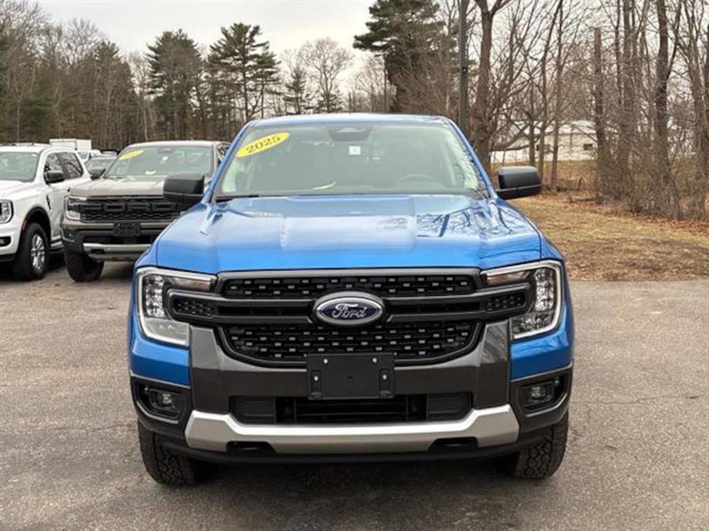 New 2025 Ford Ranger XLT TRUCK