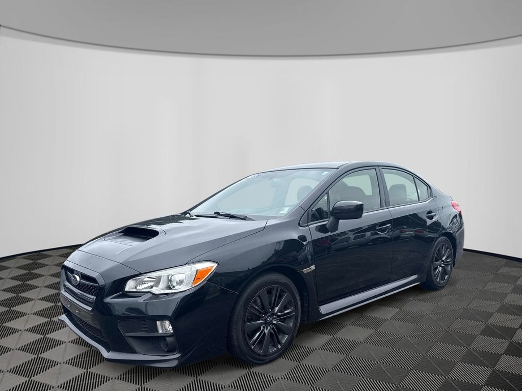 Used 2015 Subaru Impreza WRX Sedan