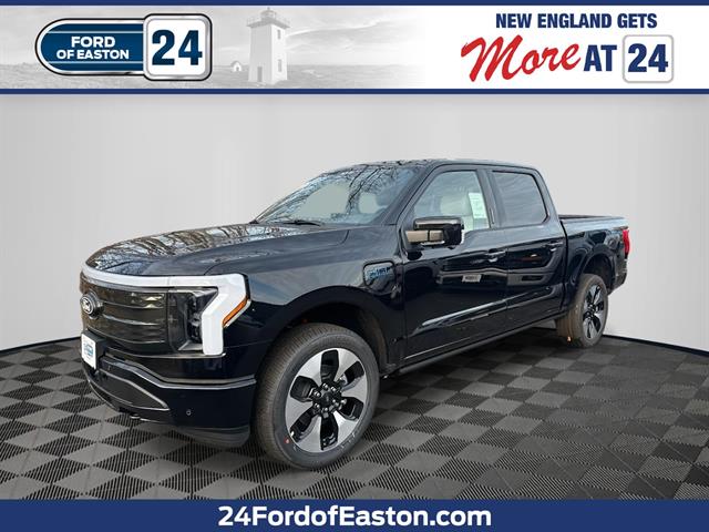 2025 Ford F-150 Lightning Platinum's photo