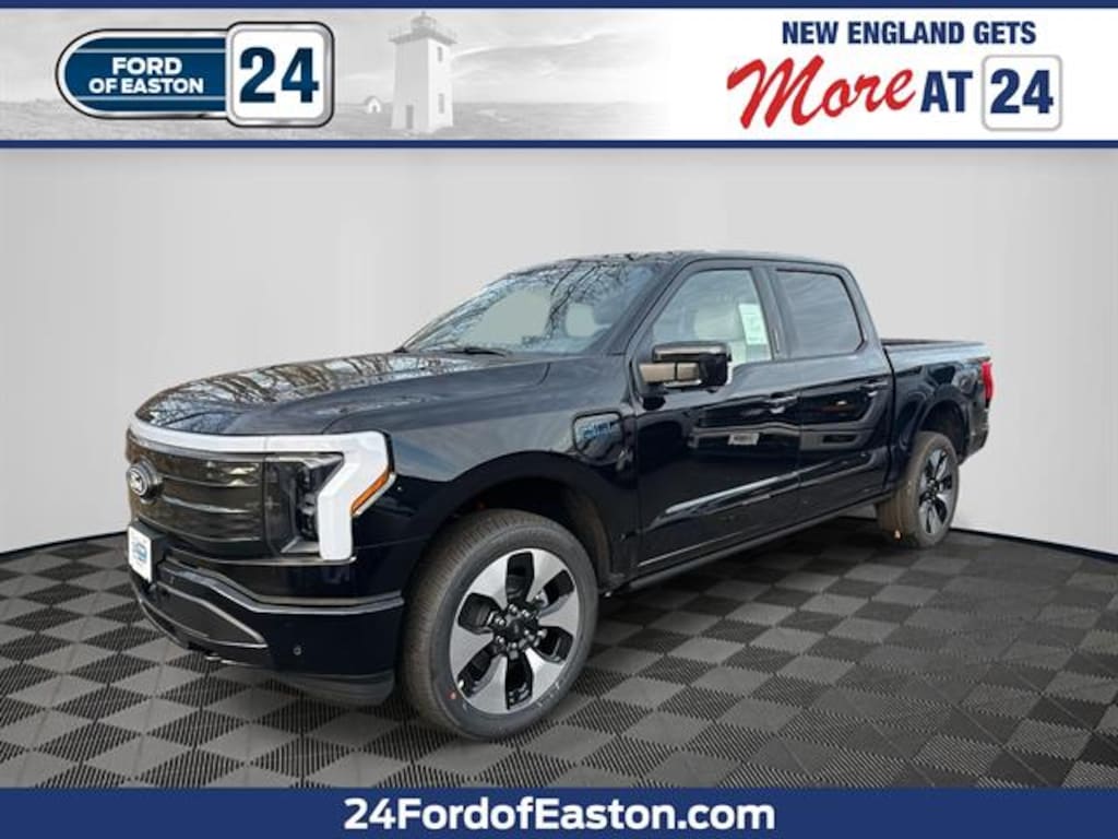 New 2025 Ford F-150 Lightning Platinum TRUCK