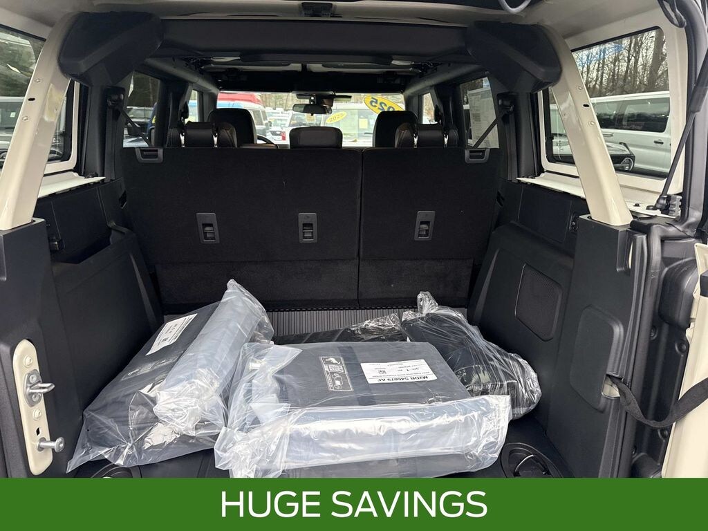 New 2025 Ford Bronco Big Bend SUV