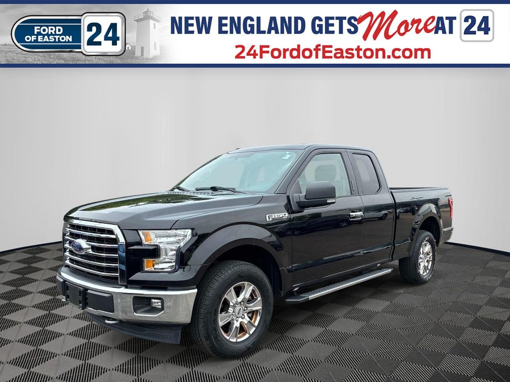 2017 Ford F-150 XLT 4x4 SuperCab 6-1/2 Box's photo