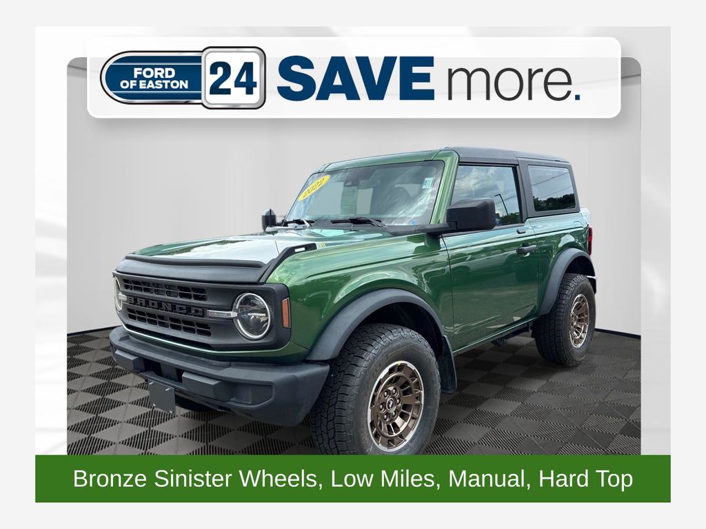 Used 2022 Ford Bronco For Sale at 24 Auto Group | VIN