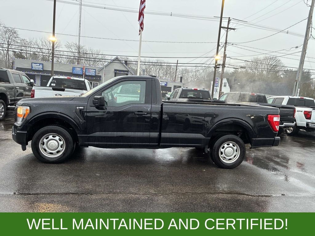 Certified 2021 Ford F-150 XL Truck