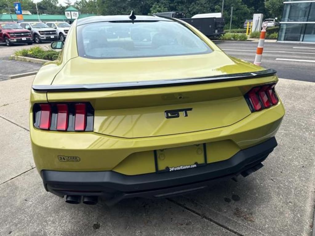New 2025 Ford Mustang GT Premium Coupe