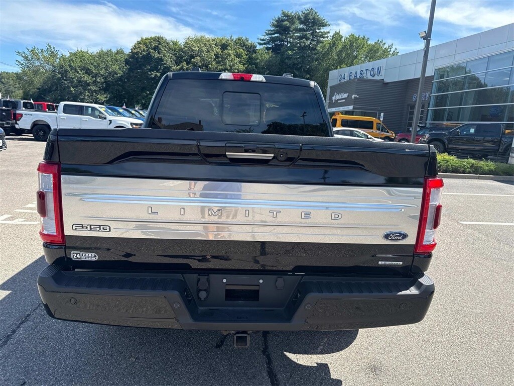 2022 Ford F-150 Limited photo 4