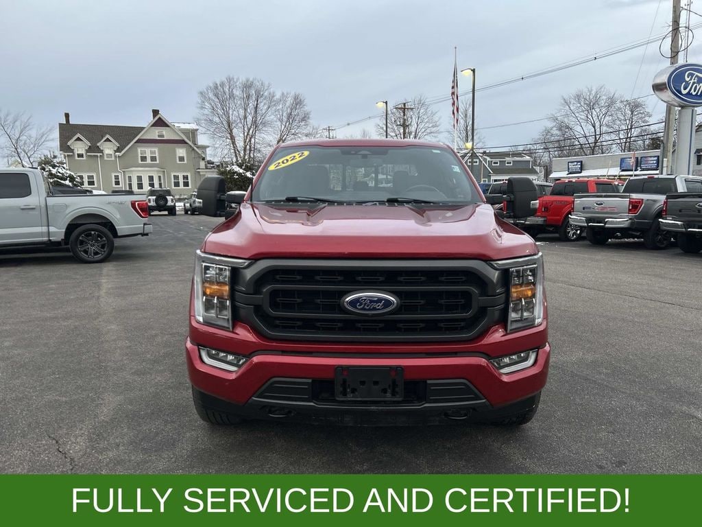 Certified 2022 Ford F-150 XLT Truck