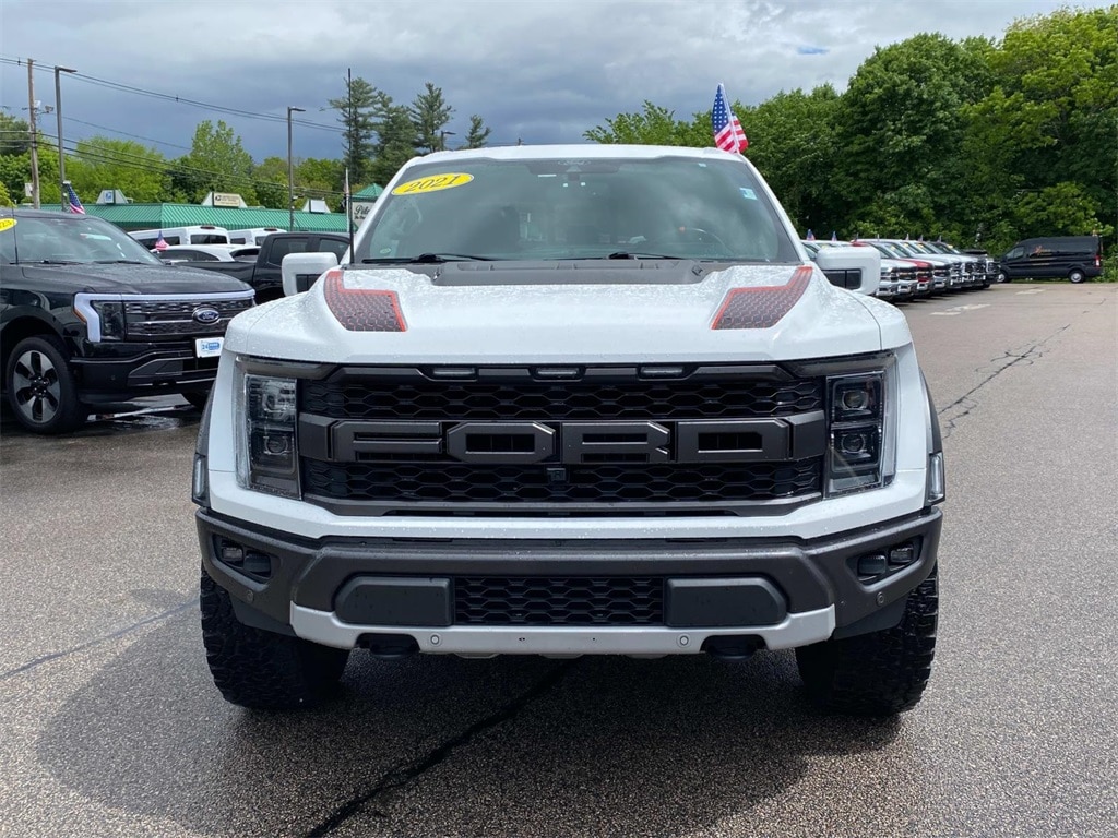 Used 2021 Ford F-150 Raptor with VIN 1FTFW1RG0MFC84120 for sale in South Easton, MA
