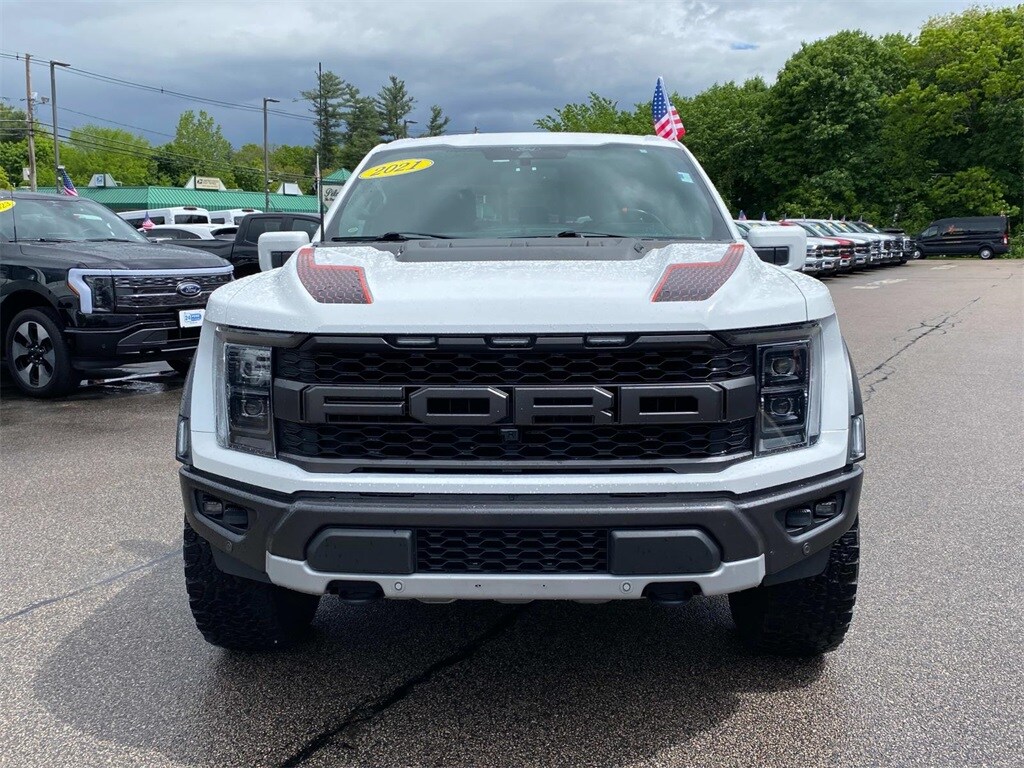 2021 Ford F-150 Raptor photo 2
