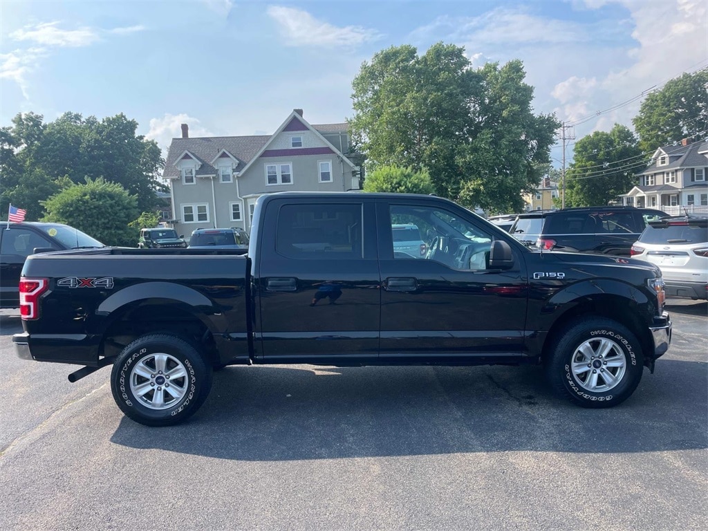 Used 2018 Ford F-150 XLT with VIN 1FTEW1EG9JKC15186 for sale in South Easton, MA