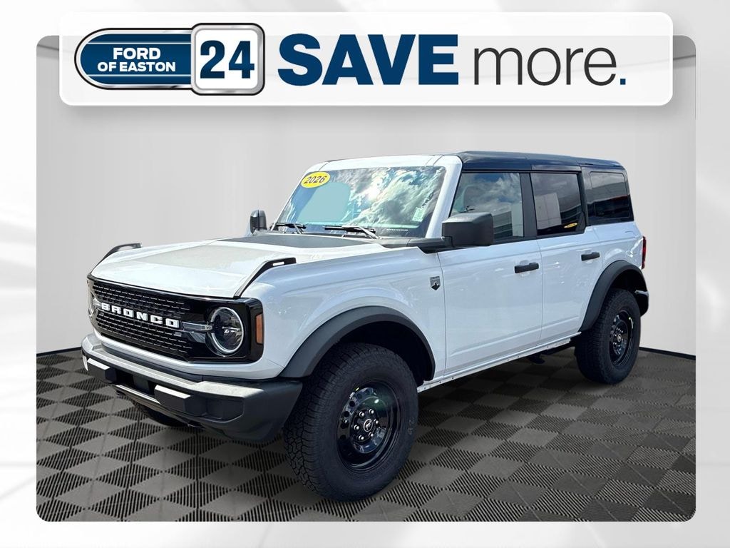 New 2026 Ford Bronco Big Bend SUV